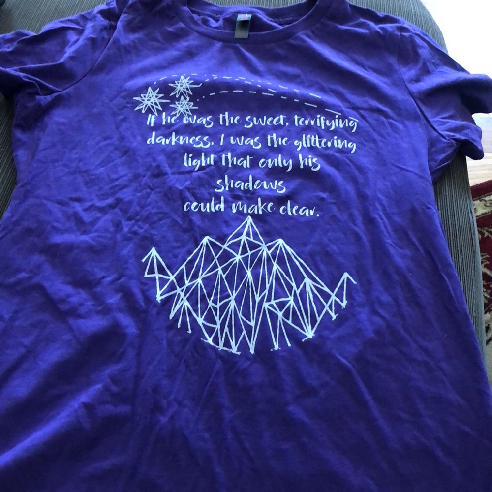 Book quote t-shirt - Picture 2 of 3